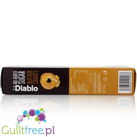 Diablo Maślane Herbatniki bez Cukru by Diablo (diablo-maslane-herbatniki-bez-cukru)