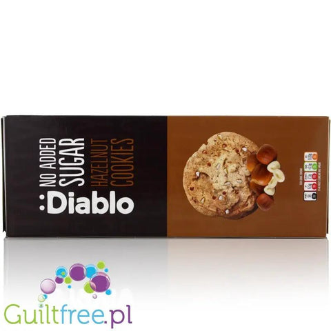 Diablo Ciastka bez cukru z czekoladą i orzechami laskowymi i migdałami by Diablo (diablo-ciastka-bez-cukru-z-czekolada-i-orzechami-laskowymi)