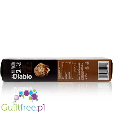 Diablo Ciastka bez cukru z czekoladą i orzechami laskowymi i migdałami by Diablo (diablo-ciastka-bez-cukru-z-czekolada-i-orzechami-laskowymi)