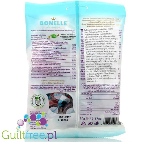 Bonelle Jeżyna & Truskawka - żelki bez cukru z taumatyną i stewią by Bonelle (bonelle-jezyna-truskawka-zelki-bez-cukru-ze-stewia-i-taumatyna)