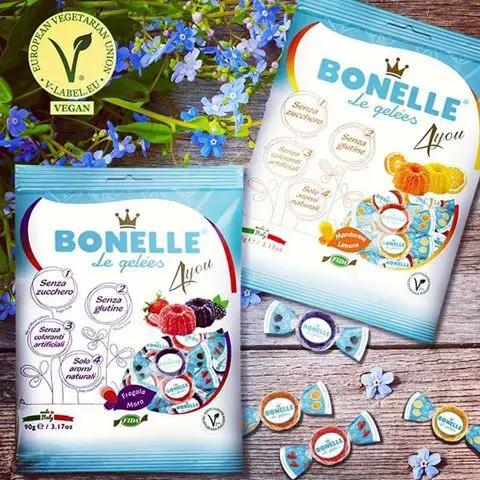 Bonelle Jeżyna & Truskawka - żelki bez cukru z taumatyną i stewią by Bonelle (bonelle-jezyna-truskawka-zelki-bez-cukru-ze-stewia-i-taumatyna)