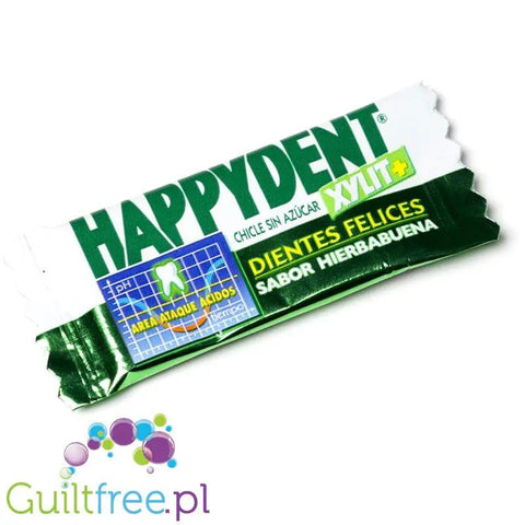 Happydent Xylit, Mięta Pieprzowa - guma do żucia z ksylitolem by Happydent Xylit (happydent-xylit-mieta-guma-do-zucia-z-ksylitolem)