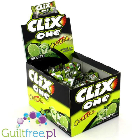 Clix One Mojito guma do żucia bez cukru, bezglutenowa by Clix (clix-one-mojito-guma-do-zucia-bez-cukru-bezglutenowa)