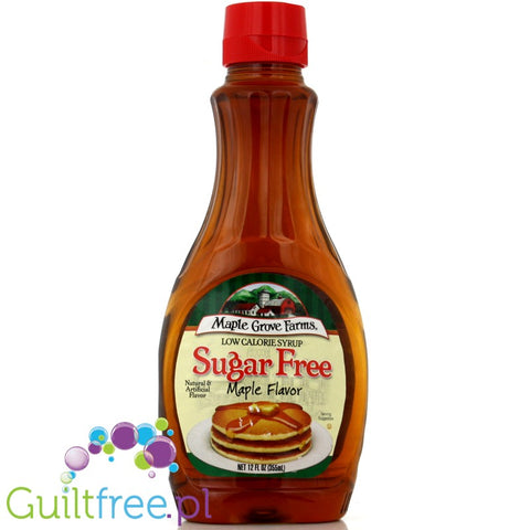 Maple Grove Farms syrop klonowy bez cukru 15kcal by Maple Grove Farms of Vermont (maple-grove-farms-syrop-klonowy-bez-cukru-15kcal)