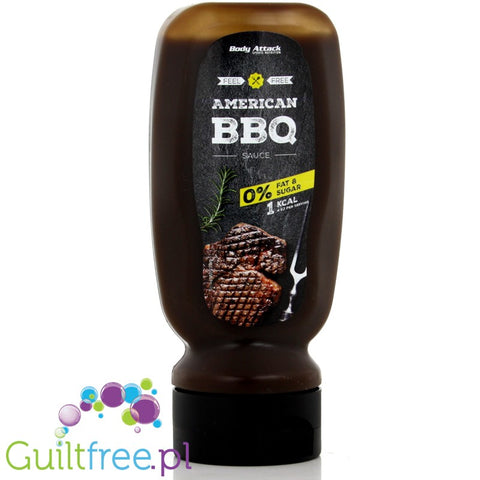 Body Attack American BBQ sos do mięsa 1kcal by Body Attack (body-attack-american-bbq-sos-do-miesa-1kcal)