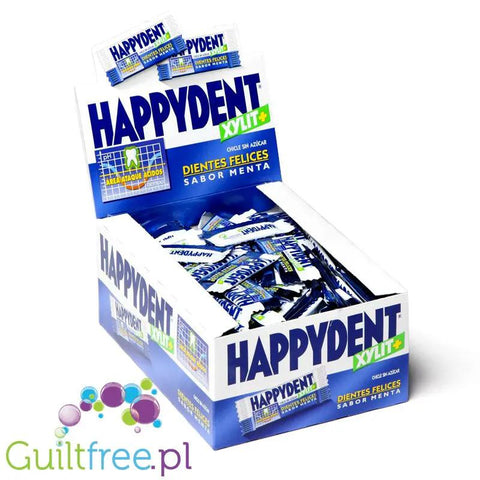 Happydent Xylit, Mięta - guma do żucia z ksylitolem by Happydent Xylit (happydent-xylit-mieta-guma-do-zucia-z-ksylitolem-1)