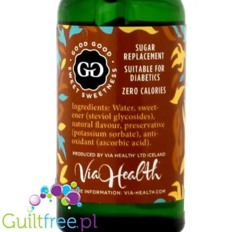 Good Good Sweet Drops of Stevia Vanilla, naturalny aromat ze stewią, Wanilia by Good Good Keto (good-good-sweet-drops-of-stevia-naturalny-aromat-ze-stewia-wanilia)