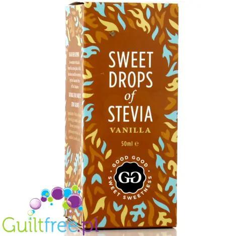 Good Good Sweet Drops of Stevia Vanilla, naturalny aromat ze stewią, Wanilia by Good Good Keto (good-good-sweet-drops-of-stevia-naturalny-aromat-ze-stewia-wanilia)