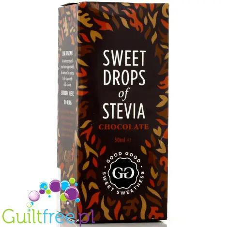 Good Good Sweet Drops of Stevia Chocolate, naturalny aromat czekoladowy ze stewią by Good Good Keto (good-good-sweet-drops-of-stevia-naturalny-aromat-czekoladowy-ze-stewia)