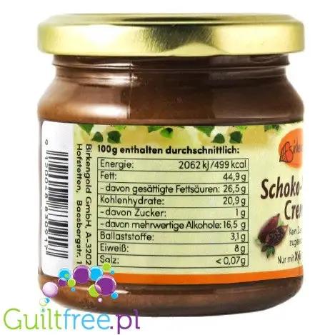Santini krem czekoladowo-orzechowy z ksylitolem, bez oleju palmowego by Santini (birkengold-krem-czekoladowo-orzechowy-z-ksylitolem-bez-oleju-palmowego)