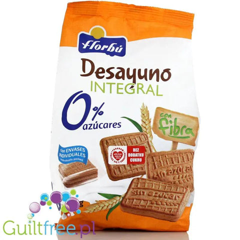 Florbu herbatniki zbożowe bez cukru z błonnikiem 350g by Florbu (florbu-herbatniki-zbozowe-bez-cukru-z-blonnikiem-350g)