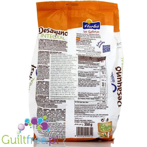 Florbu herbatniki zbożowe bez cukru z błonnikiem 350g by Florbu (florbu-herbatniki-zbozowe-bez-cukru-z-blonnikiem-350g)