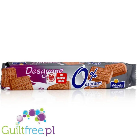 Florbu herbatniki zbożowe bez cukru z błonnikiem 160g by Florbu (florbu-herbatniki-zbozowe-bez-cukru-z-blonnikiem-160g)