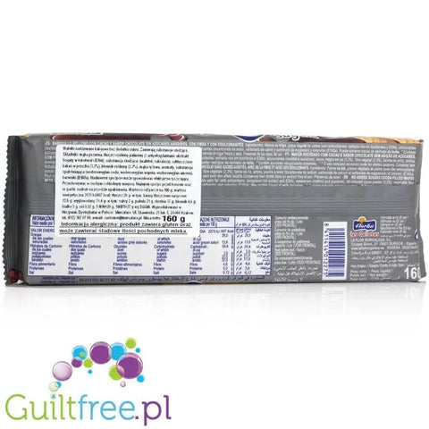 Florbu wafelki bez cukru z kremem kakaowym by Florbu (florbu-wafelki-z-kremem-czekoladowym-160g)