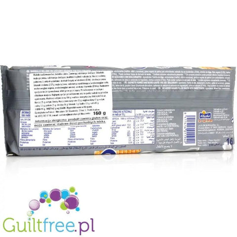Florbu wafelki bez cukru z kremem śmietankowym, z ksylitolem by Florbu (florbu-wafelki-z-kremem-waniliowym-160g)
