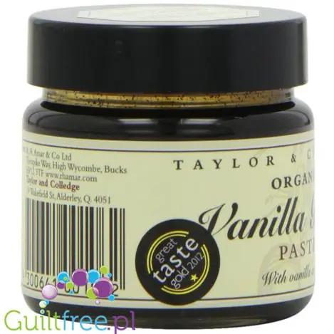 Taylor & Colledge organiczna pasta waniliowa z wanilii burbońskiej z Australii by Taylor & Colledge (taylor-colledge-organiczny-ekstrakt-wanilii-burbonskiej-z-australii)
