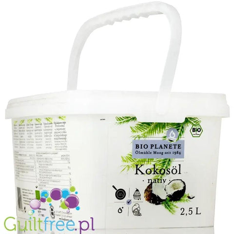Bio Planete giga box organiczny olej kokosowy extra virgin 2,5L by Bio Planete (bio-planete-giga-box-organiczny-olej-kokosowy-extra-virgin-25l)
