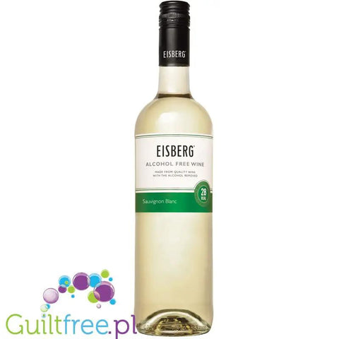 Eisberg Sauvignon Blanc - bezalkoholowe białe wino półwytrawne 18kcal by Eisberg (eisberg-alcohol-free-wine-sauvignon-blanc-75cl)