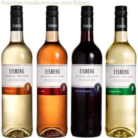Eisberg Sauvignon Blanc - bezalkoholowe białe wino półwytrawne 18kcal by Eisberg (eisberg-alcohol-free-wine-sauvignon-blanc-75cl)