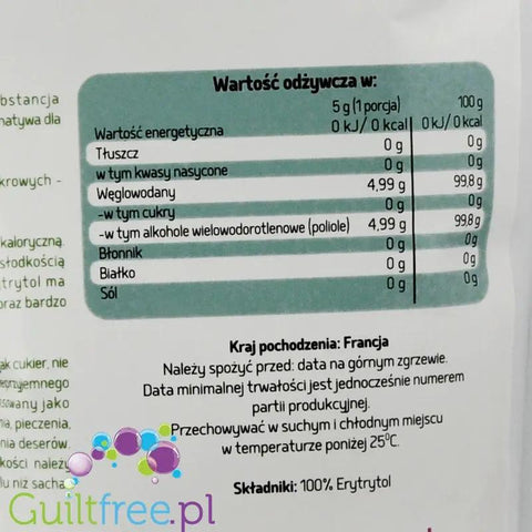 Santini francuski erytrol bezglutenowy bez GMO by Santini (santini-francuski-erytrol-bezglutenowy-bez-gmo)