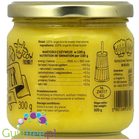 Diet Food Ghee organiczne masło klarowane by Diet Food (diet-food-ghee)