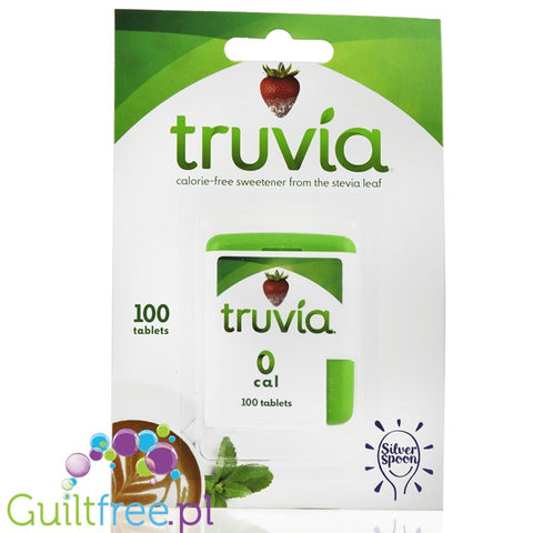 Truvia słodzik ze stewią 100 tabletek by Truvia (truvia-100-tablets-sugar-free-sweetener)