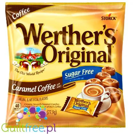 Werther's Original Caramel & Coffee Sugar Free Hard Candies