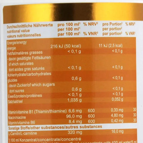 Vital Drink Brzoskwinia & Marakuja 1L - koncentrat bez cukru do przygotowania 80L napoju, L-karnityna i witaminy by Best Body Nutrition (vital-drink-peach-passionfruit-1l-koncentrat-bez-cukru-do-przygotowania-50l-napoju-l-karnityna-i-witaminy)