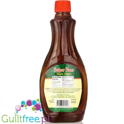 Maple Grove Farms syrop klonowy bez cukru 0,7L by Maple Grove Farms of Vermont (maple-grove-farms-syrop-klonowy-bez-cukru-0-7l)
