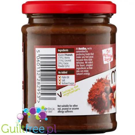 Meridian Cocoa Peanut - masło orzechowe z kakao, kokosem i miodem by Meridian (meridian-maslo-orzechowe-kakao-miod-kokos)