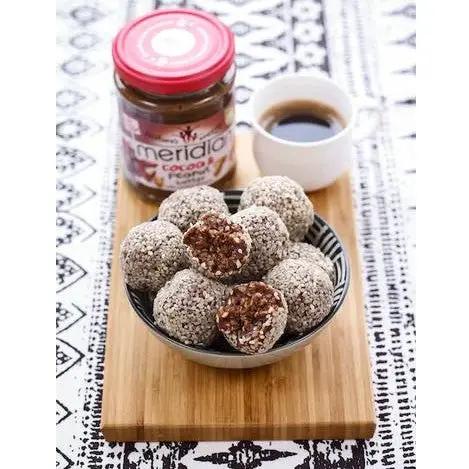 Meridian Cocoa Peanut - masło orzechowe z kakao, kokosem i miodem by Meridian (meridian-maslo-orzechowe-kakao-miod-kokos)