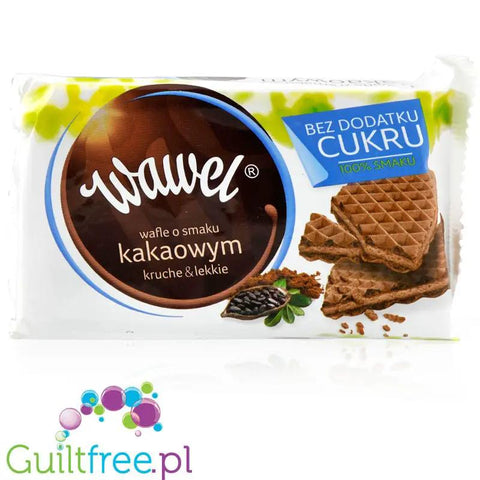 Wawel wafelki kakaowe bez dodatku cukru, opakowanie familijne by Wawel (wawel-wafelki-kakaowe-bez-dodatku-cukru-opakowanie-familijne)