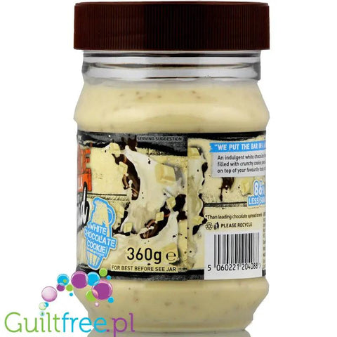 Grenade Carb Killa White Chocolate Cookie krem biała czekolada z WPC by Grenade Carb Killa (grenade-carb-killa-white-chocolate-cookie-krem)