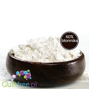Sukrin FiberFin Superskrobia biała mąka 60g błonnika niskie IG by Sukrin (fiberfin-biala-maka-60g-blonnika-niskie-ig)