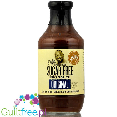 G. Hughes BBQ Original - sos barbecue bez cukru i glutenu by G.Hughes Smokehouse (g-hughes-bbq-original-sos-barbecue-bez-cukru-i-glutenu)