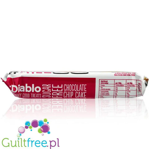 Diablo ciasto bez cukru z kawałkami czekolady by Diablo (diablo-ciasto-bez-cukru-z-kawalkami-czekolady)