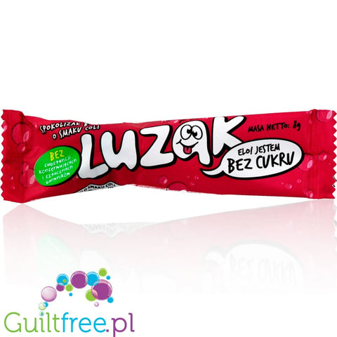 Luzak Cola lizak bez cukru ze stewią by Stewiarnia (luzak-cola-lizak-bez-cukru-ze-stewia)