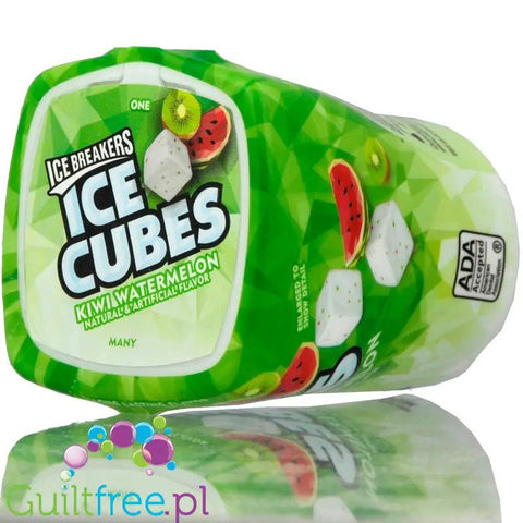 Ice Breakers Ice Cubes Kiwi & Watermelon