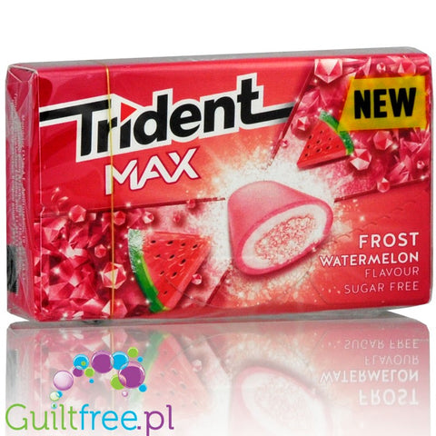 Trident Max Frost Watermelon guma do żucia bez cukru by Trident (trident-max-frost-watermelon)