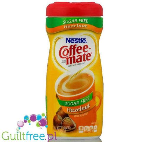 Nestle Coffeemate Hazelnut - 'śmietanka' do kawy bez laktozy by Nestlé (nestle-coffeemate-hazelnut)