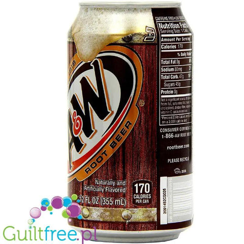 A&W root beer soda CHEAT MEAL