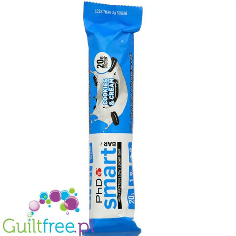 Phd Smart Cookies & Cream baton proteinowy 20g białka by PhD (phd-smart-cookies-cream)