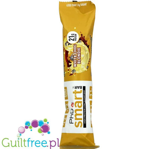 Phd Smart White Choc Blondie - baton proteinowy Biała Czekolada & Karmel by PhD (phd-smart-white-choc-blondie)