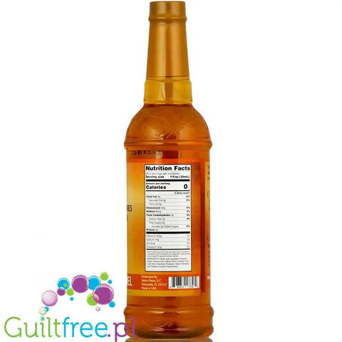 Jordan's Skinny Syrups Salted Caramel - syrop Solony Karmel zero kalorii by Skinny Mixes Jordan's (skinny-syrups-syrop-solony-karmel-0kcal)