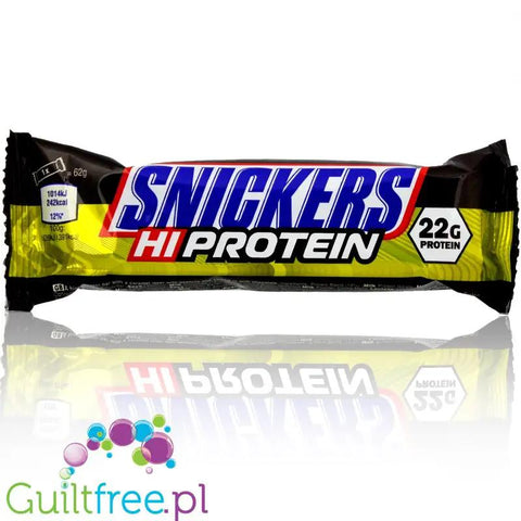 Snickers Hi-Protein baton białkowy 20g białka by Mars & Snickers (snickers-hi-protein-baton-bialkowy-20g-bialka)