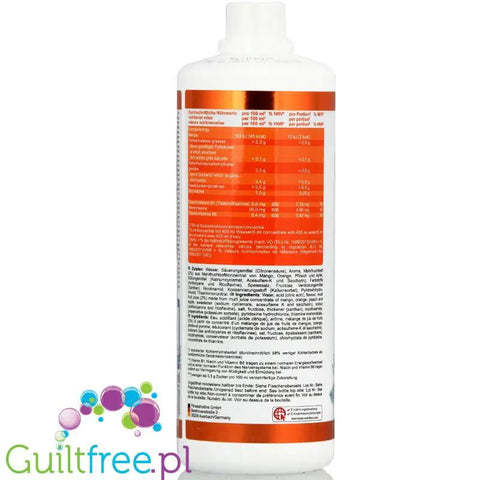 Vital Drink Multiowoc 1L - koncentrat bez cukru do przygotowania 80L napoju, L-karnityna i witaminy by Best Body Nutrition (vital-drink-multiowoc-1l-koncentrat-bez-cukru-do-przygotowania-80l-napoju-l-karnityna-i-witaminy)