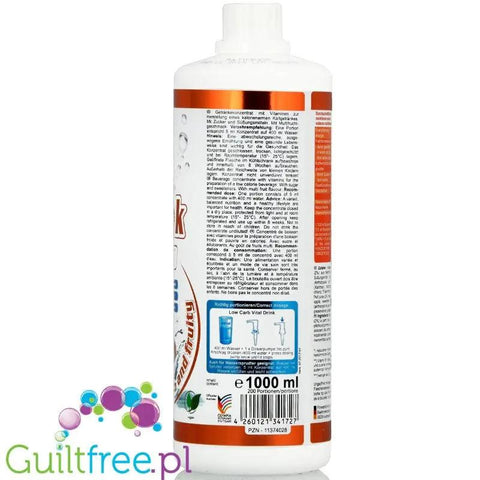 Vital Drink Multiowoc 1L - koncentrat bez cukru do przygotowania 80L napoju, L-karnityna i witaminy by Best Body Nutrition (vital-drink-multiowoc-1l-koncentrat-bez-cukru-do-przygotowania-80l-napoju-l-karnityna-i-witaminy)