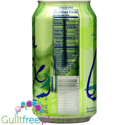 La Croix Lime Sparkling Water