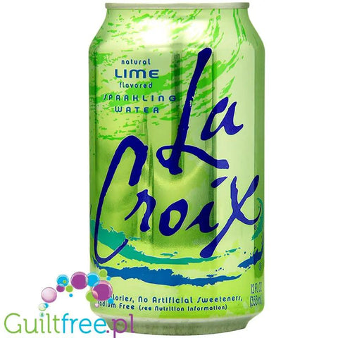 La Croix Lime Sparkling Water