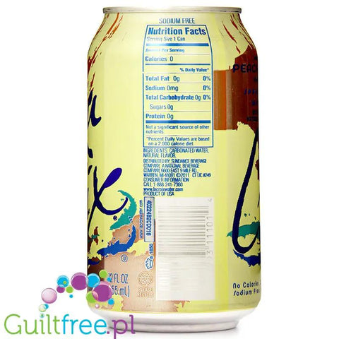La Croix Peach-Pear Sparkling Water